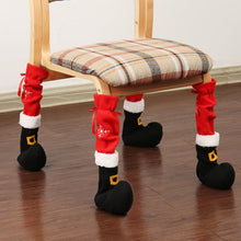 Charger l&#39;image dans la galerie, Couvre-pieds de chaise de Noël