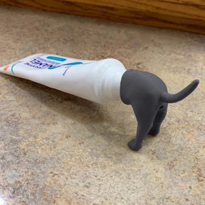 Couvercle de dentifrice en forme de cul de chien