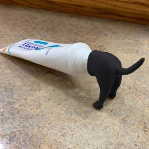 Couvercle de dentifrice en forme de cul de chien
