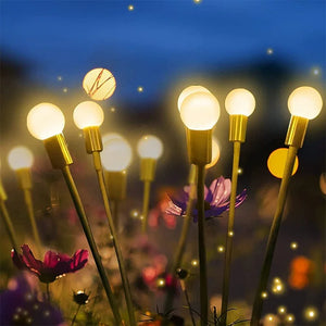 Lampe de jardin solaire Firefly LED