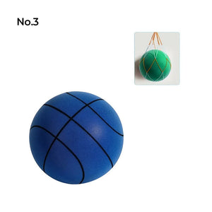 Basket-ball silencieux