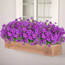 Charger l&#39;image dans la galerie, Fleurs de simulation violettes