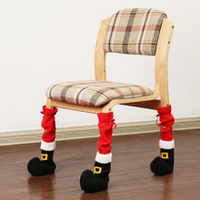 Charger l&#39;image dans la galerie, Couvre-pieds de chaise de Noël