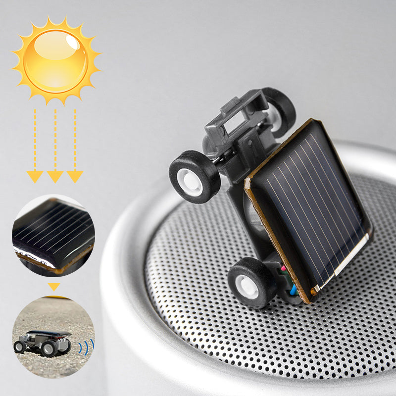 Mini voiture jouet à énergie solaire