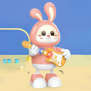 Adorable lapin guitariste jouet🐰🐰