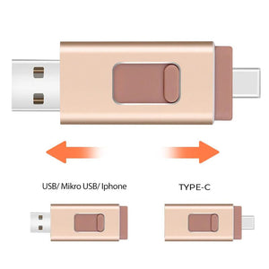 Stockage de masse USB 4 en 1