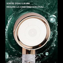 Charger l&#39;image dans la galerie, Pommeau de Douche à Économie D&#39;eau Haute Pression Réglable à 3 Modes