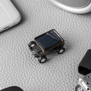 Mini voiture jouet à énergie solaire