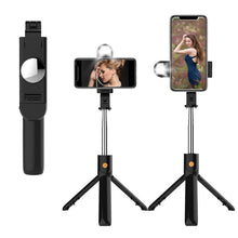 Charger l&#39;image dans la galerie, Trépied pour Perche à Selfie avec Télécommande Bluetooth