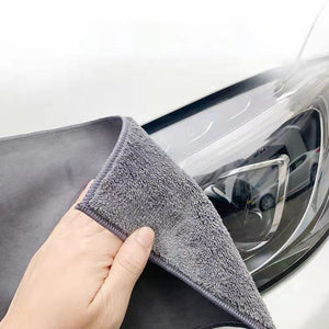 Serviette de lavage de voiture facile à absorber
