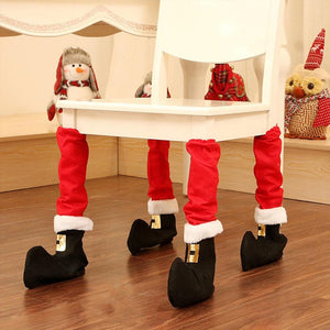 Couvre-pieds de chaise de Noël