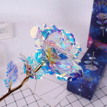 Charger l&#39;image dans la galerie, Parfait Cadeau-Rose Coloré En Galaxie Avec Amour
