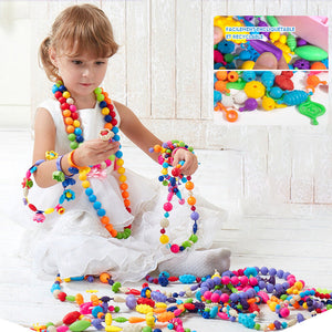 Kit de perles pour DIY les bijoux pour enfants