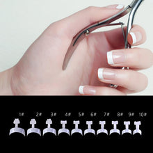 Charger l&#39;image dans la galerie, French Manicure Nail Tips (100 PCs)