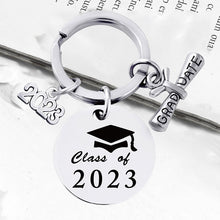 Charger l&#39;image dans la galerie, Porte-clés en métal 2023 Saison de diplôme Cadeau