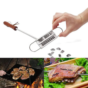 Fer à marquer pour viande BBQ