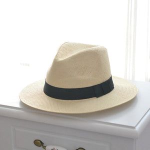 Chapeau panama classique ajustable