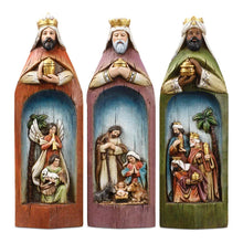 Charger l&#39;image dans la galerie, Three Wise Men Nativity Set