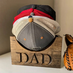 Porte-chapeau en Bois pour Fête des Pères