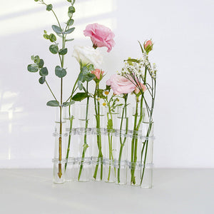 Vase à fleurs à charnière