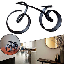 Charger l&#39;image dans la galerie, Ornement de bicyclette en métal