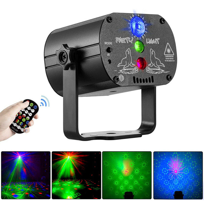 Lumière laser de scène à LED