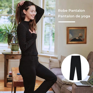 Pantalon habillé Pantalon de yoga