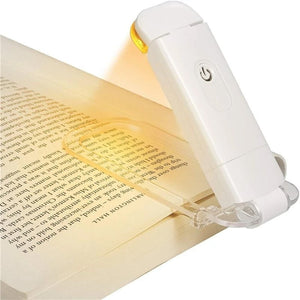 Lampe LED de lecture de livre rechargeable