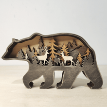 Charger l&#39;image dans la galerie, 【🎅Vente de Noël Anticipée🎅】Décoration d&#39;animaux de la forêt créative de Noël