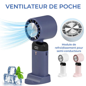 Ventilateur Electrique Portable à Compression