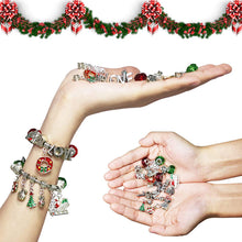 Charger l&#39;image dans la galerie, DIY 24 Days Christmas Countdown Calendar Bracelets Set