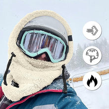 Charger l&#39;image dans la galerie, Masque de ski à capuche Sherpa