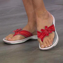 Charger l&#39;image dans la galerie, Nouvelles sandales à fleurs plates élégantes