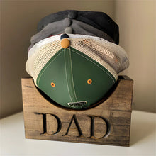 Charger l&#39;image dans la galerie, Porte-chapeau en Bois pour Fête des Pères