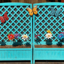 Charger l&#39;image dans la galerie, Décoration de clôture de fleurs créative