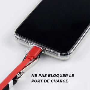 Cordon Pour Téléphone Portable En Nylon