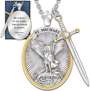 Pendentif Saint Michel Archange