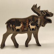Charger l&#39;image dans la galerie, 【🎅Vente de Noël Anticipée🎅】Décoration d&#39;animaux de la forêt créative de Noël