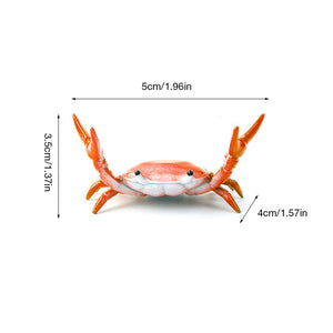 Haltérophilie Petit Crabe Porte Stylo et Lunettes