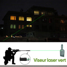 Charger l&#39;image dans la galerie, Kit de visée à alésage laser rouge réglable