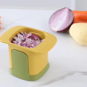 Mini coupe-légumes à main de cuisine
