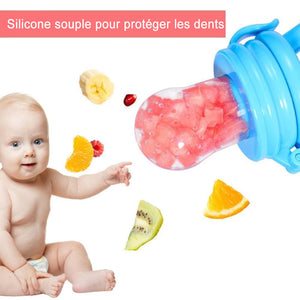 Sucette pour bébé aux fruits frais