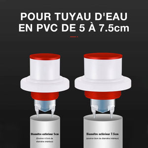 Bouchon de Tuyau d'évacuation d'Eau Anti-odeurs