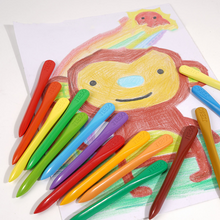Charger l&#39;image dans la galerie, Ensemble de Crayons en Cire Organique pour Enfants (12/18/24/36 couleurs)