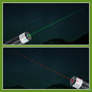 Kit de visée à alésage laser rouge réglable