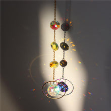 Charger l&#39;image dans la galerie, Prisme de Boule de Cristal Multicolore Capteur de Soleil