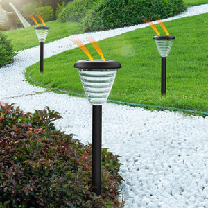 Lampes de pelouse solaires étanches(2 PCS)