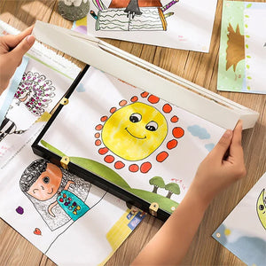 Projets d'art pour enfants 25 x 31,75 cm cadre d'art pour enfants