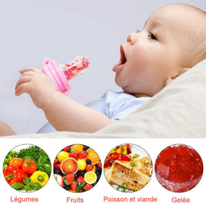 Sucette pour bébé aux fruits frais