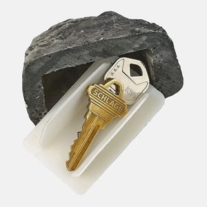 Boîte à clés en pierre simulée